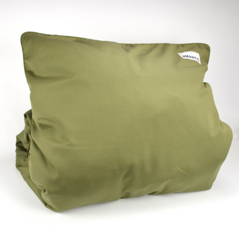 Courtepointe Kaki 80x200 cm