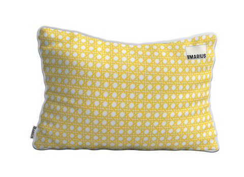 Coussin CANNAGE Mimosa 40x60 cm