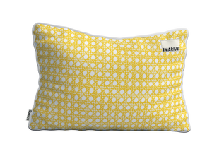 Coussin CANNAGE Mimosa 40x60 cm
