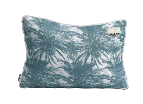 Coussin CANOPÉE LUXE Terre 40x60 cm