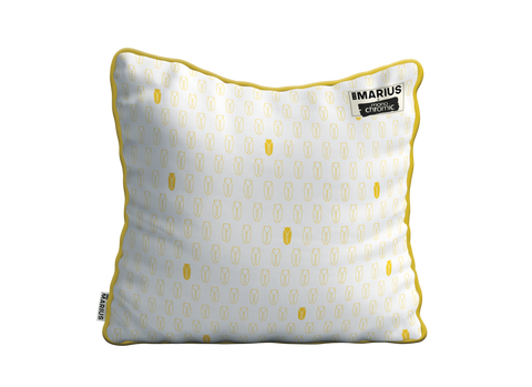 Coussin MONOCHROMIC SOLEIL 45x45 cm