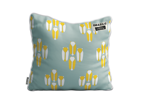Coussin MONOCHROMIC SUD 45x45 cm
