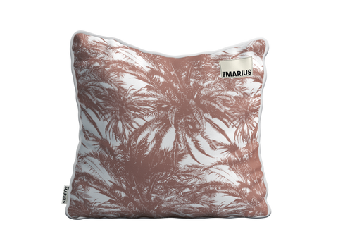 Coussin CANOPÉE LUXE Terre 50x50 cm