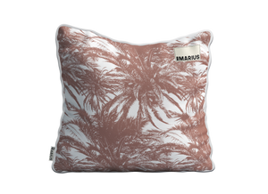 Coussin CANOPÉE LUXE Terre 50x50 cm