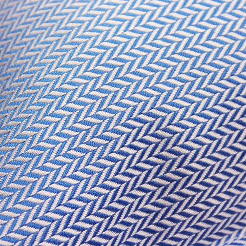 Coussin CHEVRON Sky 40x60