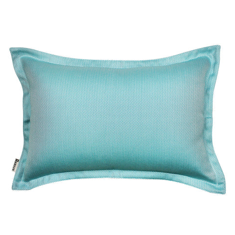 Coussin CHEVRON Mint 40x60