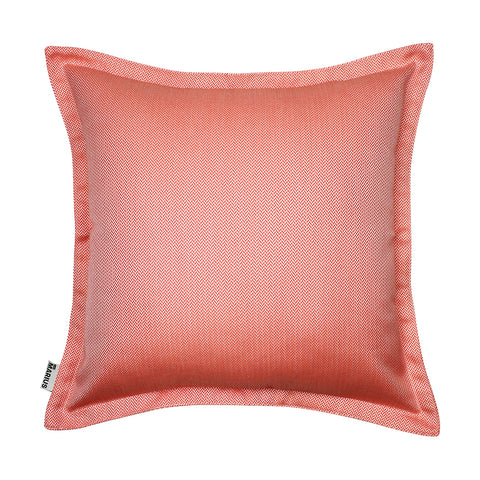 Coussin CHEVRON Melon 50x50