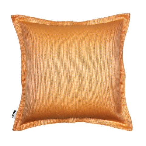 Coussin CHEVRON Tangerine 50x50