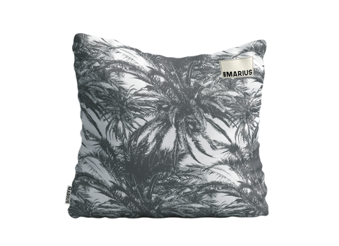 Coussin CANOPÉE LUXE Orage 75x75 cm