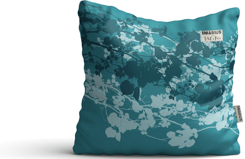 Coussin Mel&Kio COMME UN PRINTEMPS 75x75 cm
