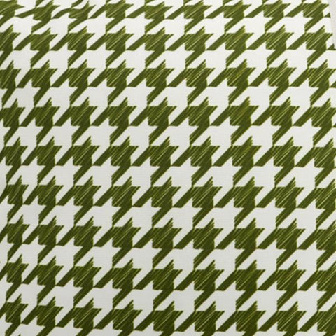 Coussin PIED DE COQ Kaki 75x75 cm