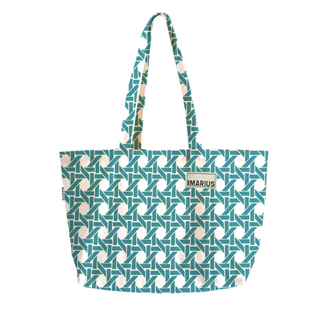 Sac Cabas M CANNAGE Émeraude