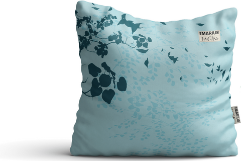Coussin Mel&Kio SOUS LE VENT 75x75 cm