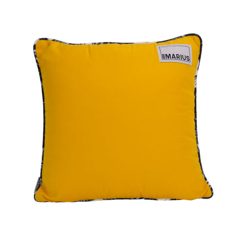 Coussin BERBERE CURRY 45x45 cm