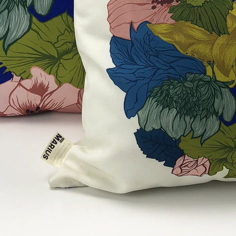Coussin Médaillon SCARABÉE 50x50 cm