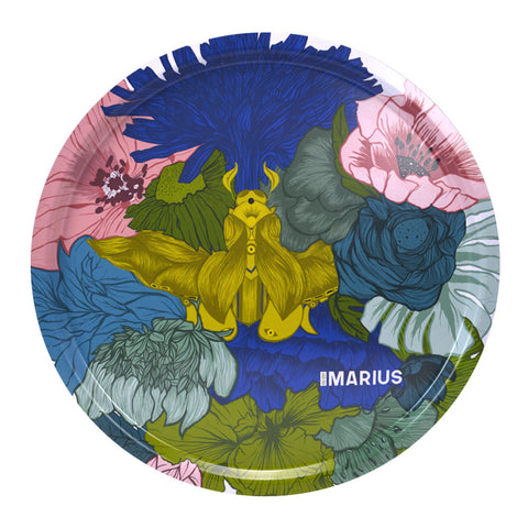 Plateau rond SCARABÉE 45 cm