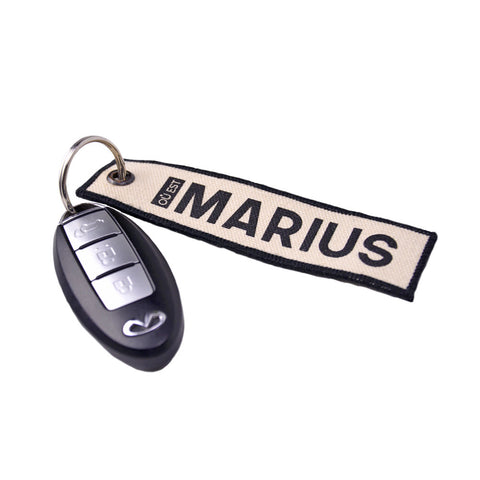 Porte clefs "Où est Marius"