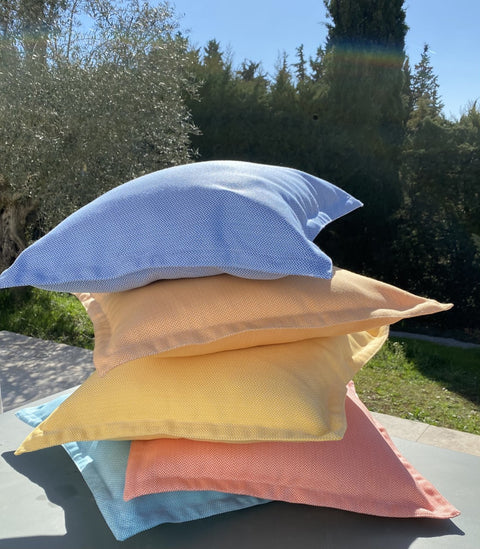 Coussin CHEVRON Sky 40x60
