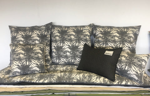 Housse de coussin CANOPÉE LUXE Orage 75x75 cm