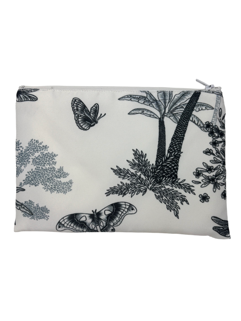 Trousse rectangle PAPILLONNE 16x23 cm