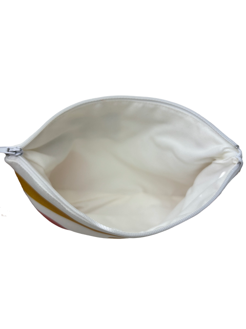 Trousse rectangle RIVIERA kaki 16x23 cm