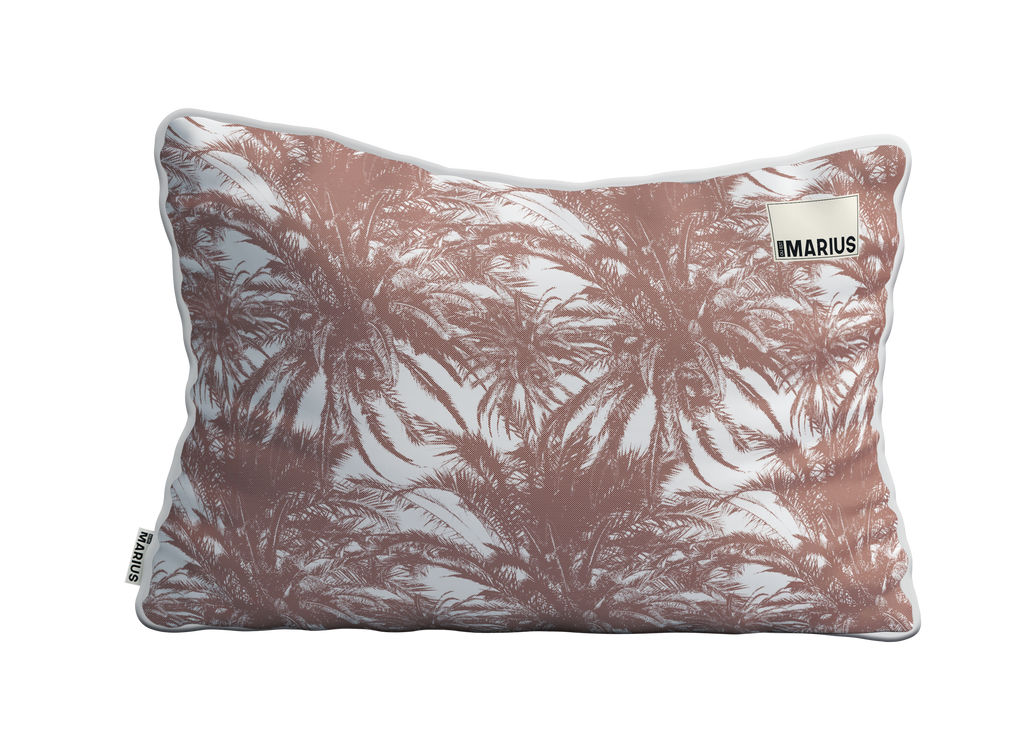 Coussin CANOPÉE LUXE Terre 40x60 cm