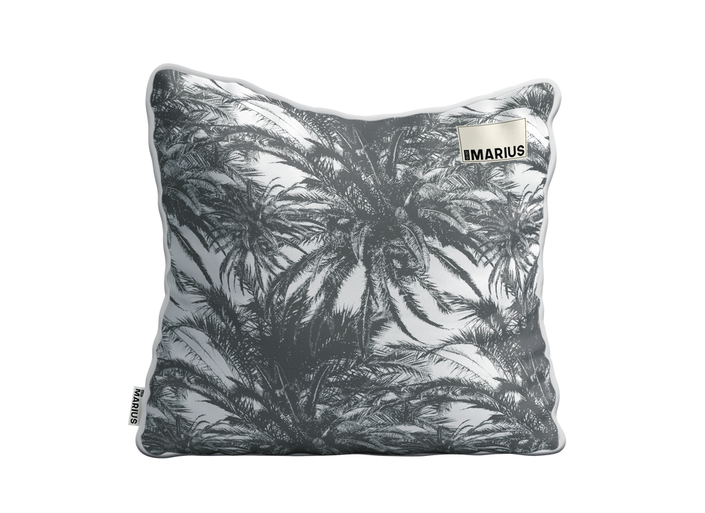 Coussin CANOPÉE LUXE Orage 50x50 cm