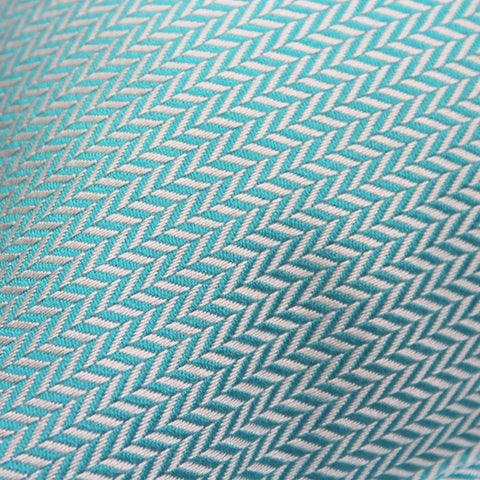 Coussin CHEVRON Mint 50x50