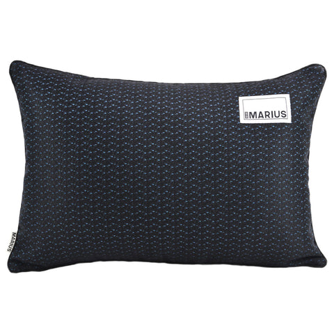 Housse de coussin MESSI Luxe Acqua 40x60 cm