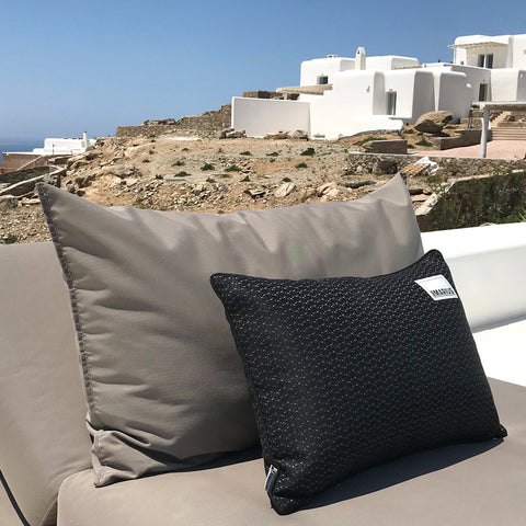 Housse de coussin MESSI Luxe Acqua 40x60 cm