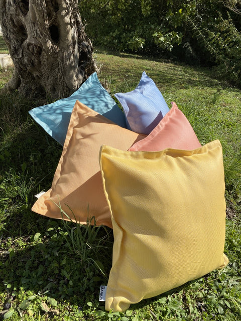 Coussin CHEVRON Sunshine 50x50