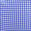 Coussin PIED DE COQ Bleu 45x45 cm